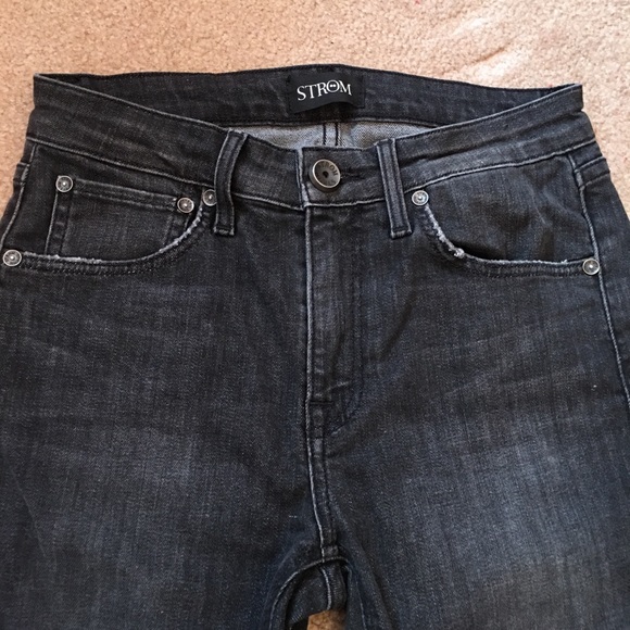 Strom Nio high rise skinny black 26 - Picture 12 of 16